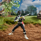 Power Rangers Lightning Collection Mighty Morphin - Black Ranger ADAM
