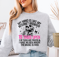 19 Tabs Open Sweatshirt