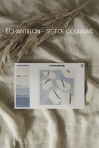 COTON MARINE, Oeuvre sur toile étirée