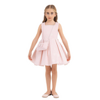Pink Stardust Girls Formal Dress