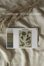 BOTANIC RELIC, Oeuvre sur toile étirée