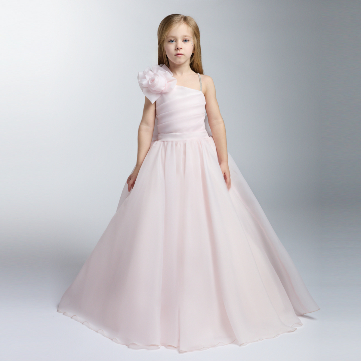 Majestic Bloom Girls Formal Dress
