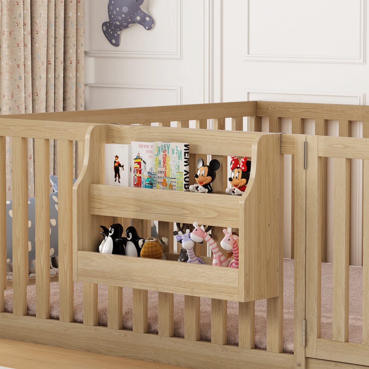 ARY HANGING BOOKSHELF