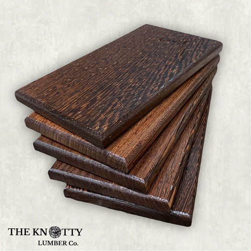 Wenge Bar Board Blanks - 10x5.5"