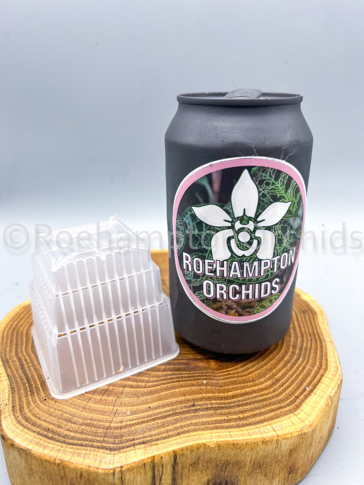 Clear square ultra aerated pots