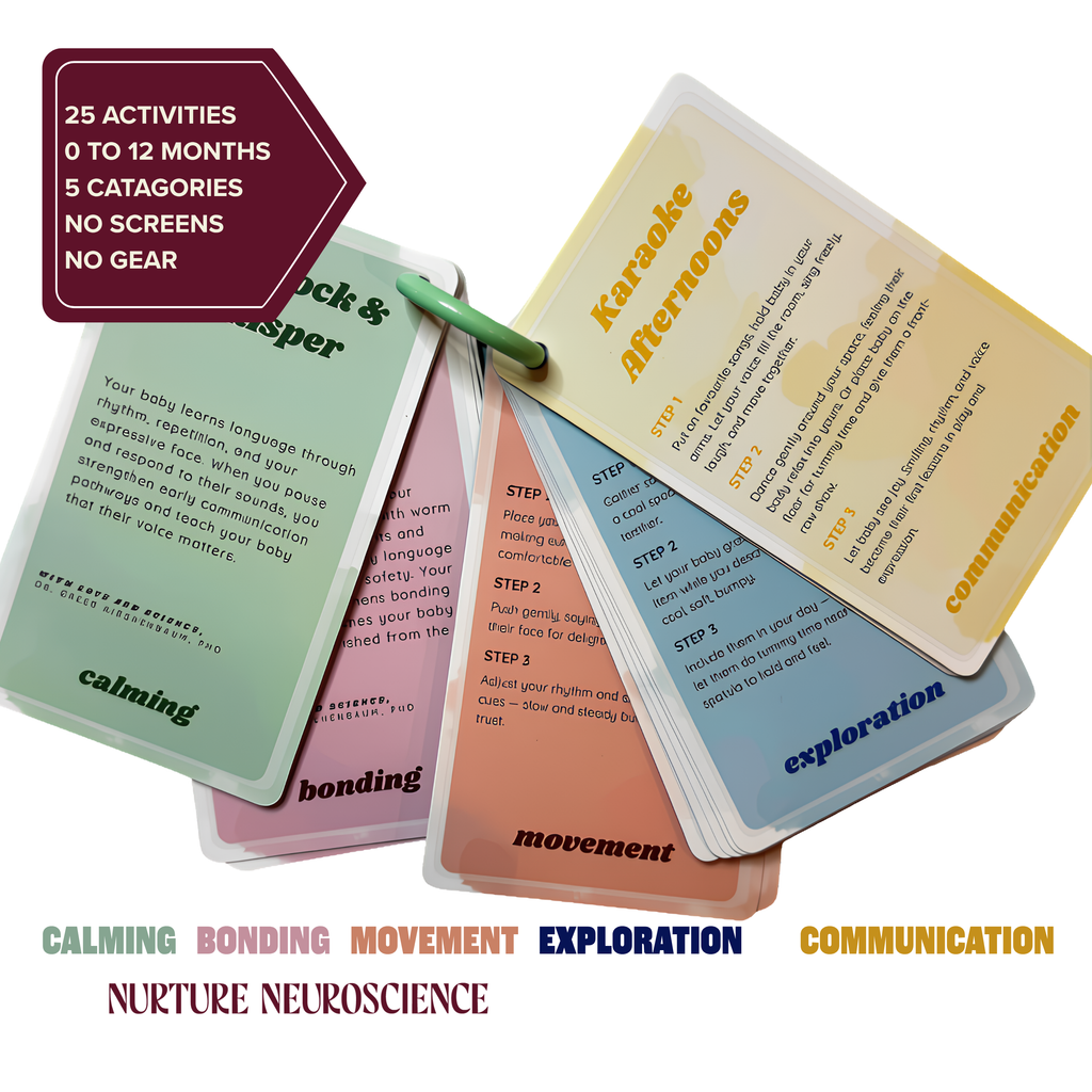 Baby Discoverers Activity Cards