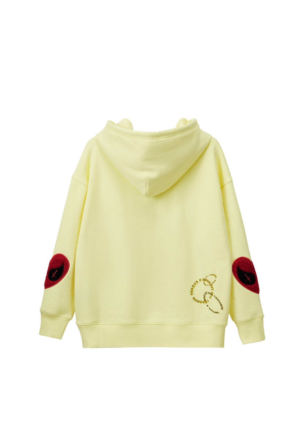 "Amoo Love" Heart Logo Hoodie