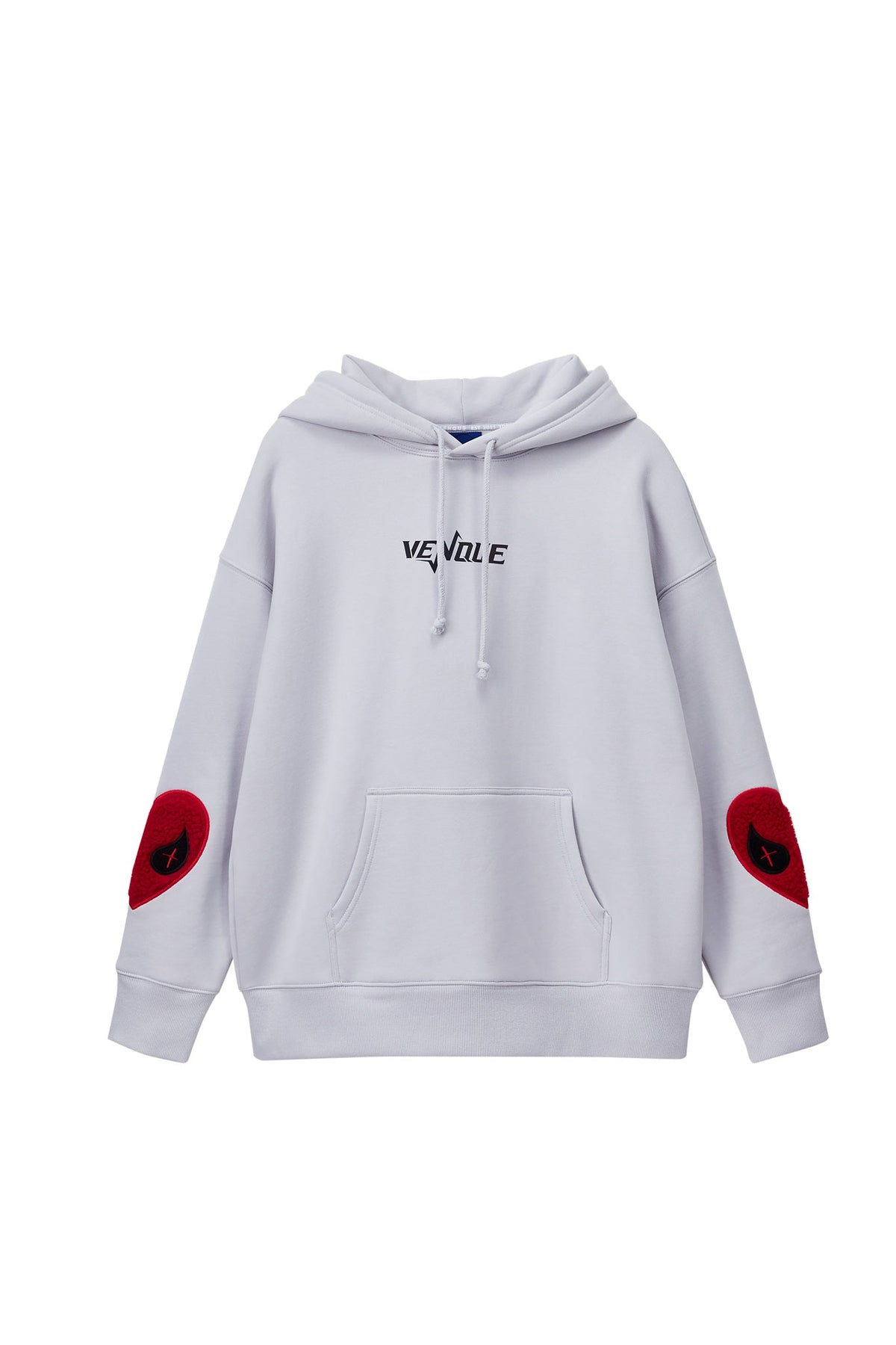 "Amoo Love" Heart Logo Hoodie