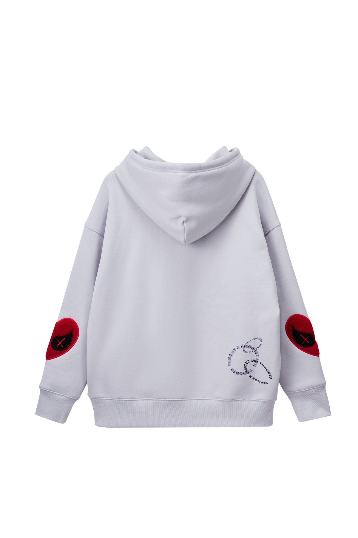 "Amoo Love" Heart Logo Hoodie