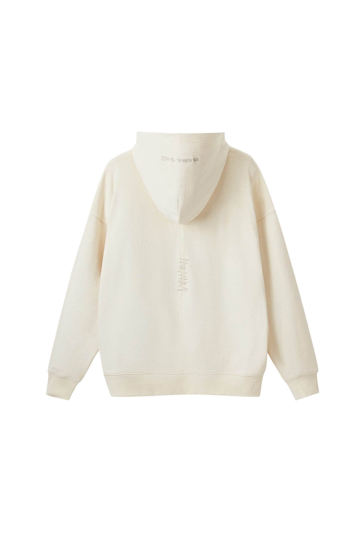90s Vintage Two Seasons Hoodie Cream
