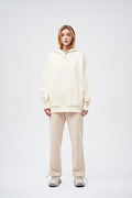 90s Vintage Two Seasons Hoodie Cream