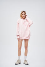 90s Vintage Two Seasons Hoodie Pink