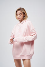90s Vintage Two Seasons Hoodie Pink