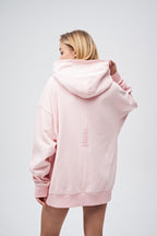 90s Vintage Two Seasons Hoodie Pink