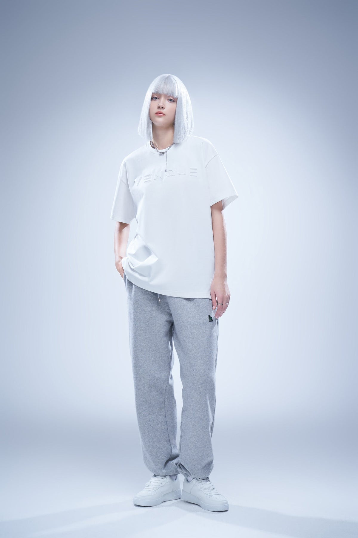 3D Logo Clean Tee