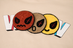 WOW  "Mood" Emoji Hoodie