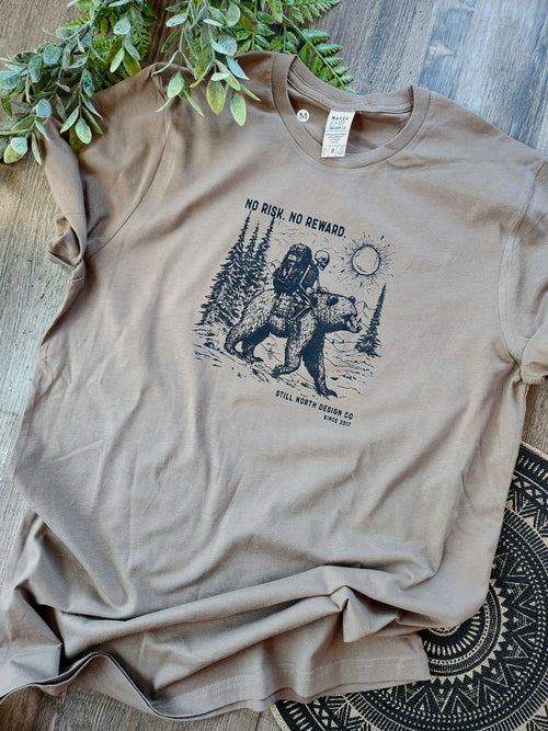 2025 NO RISK, NO REWARD TEE