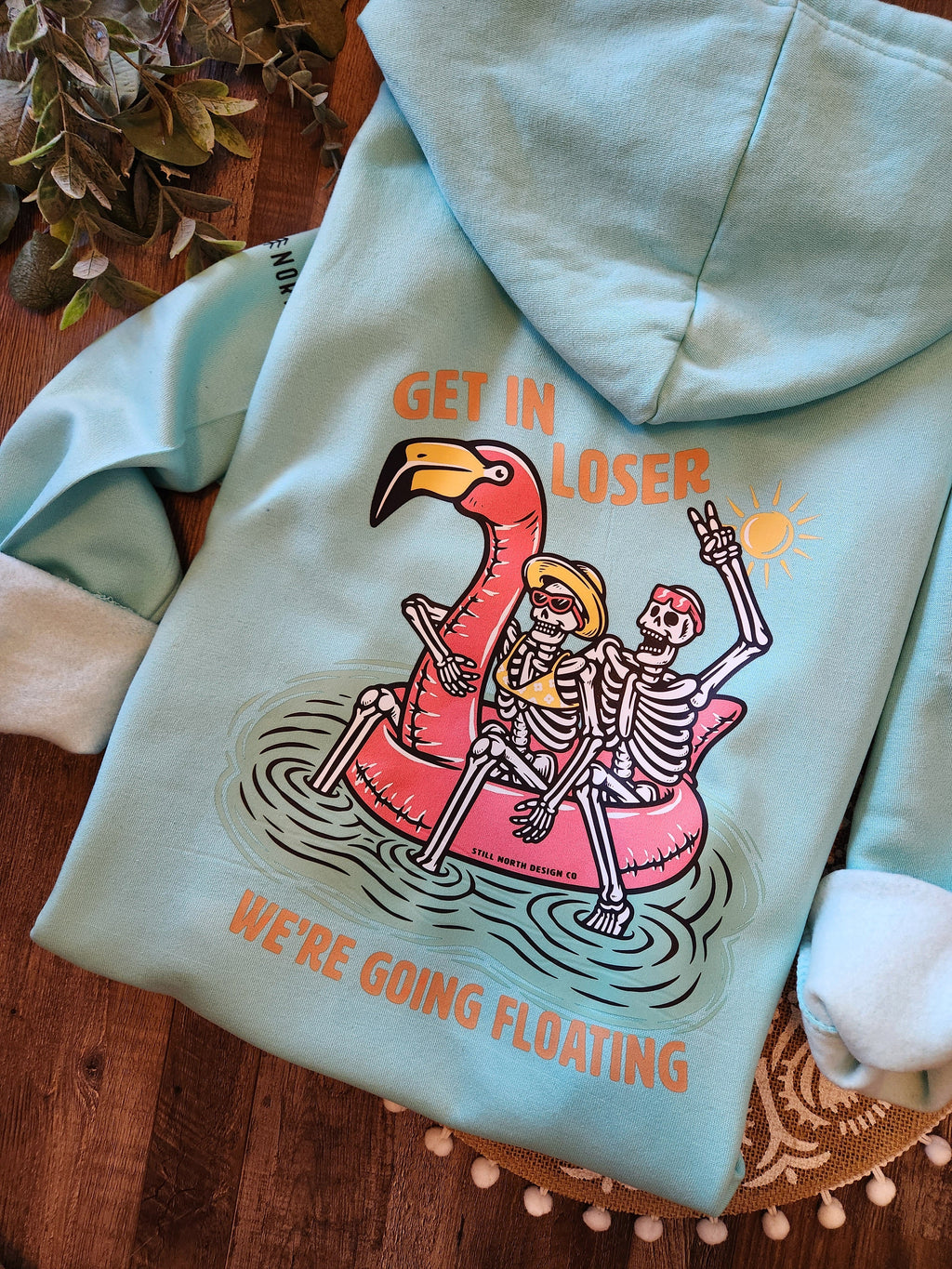 2025 GET IN LOSER HOODIE