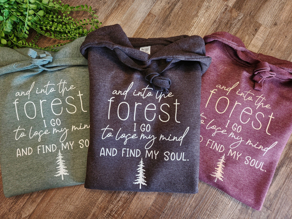 2025 INTO THE FOREST HOODIE