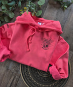 CORAL BEE HOODIE