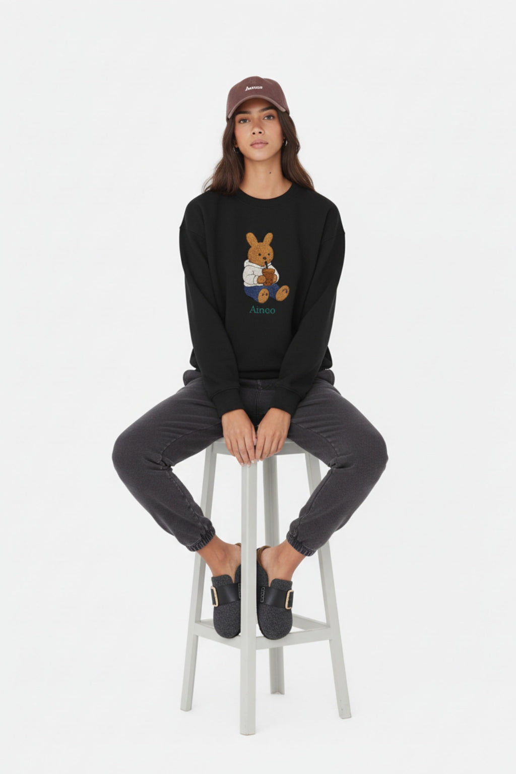 Boba Bunny Sweatshirt