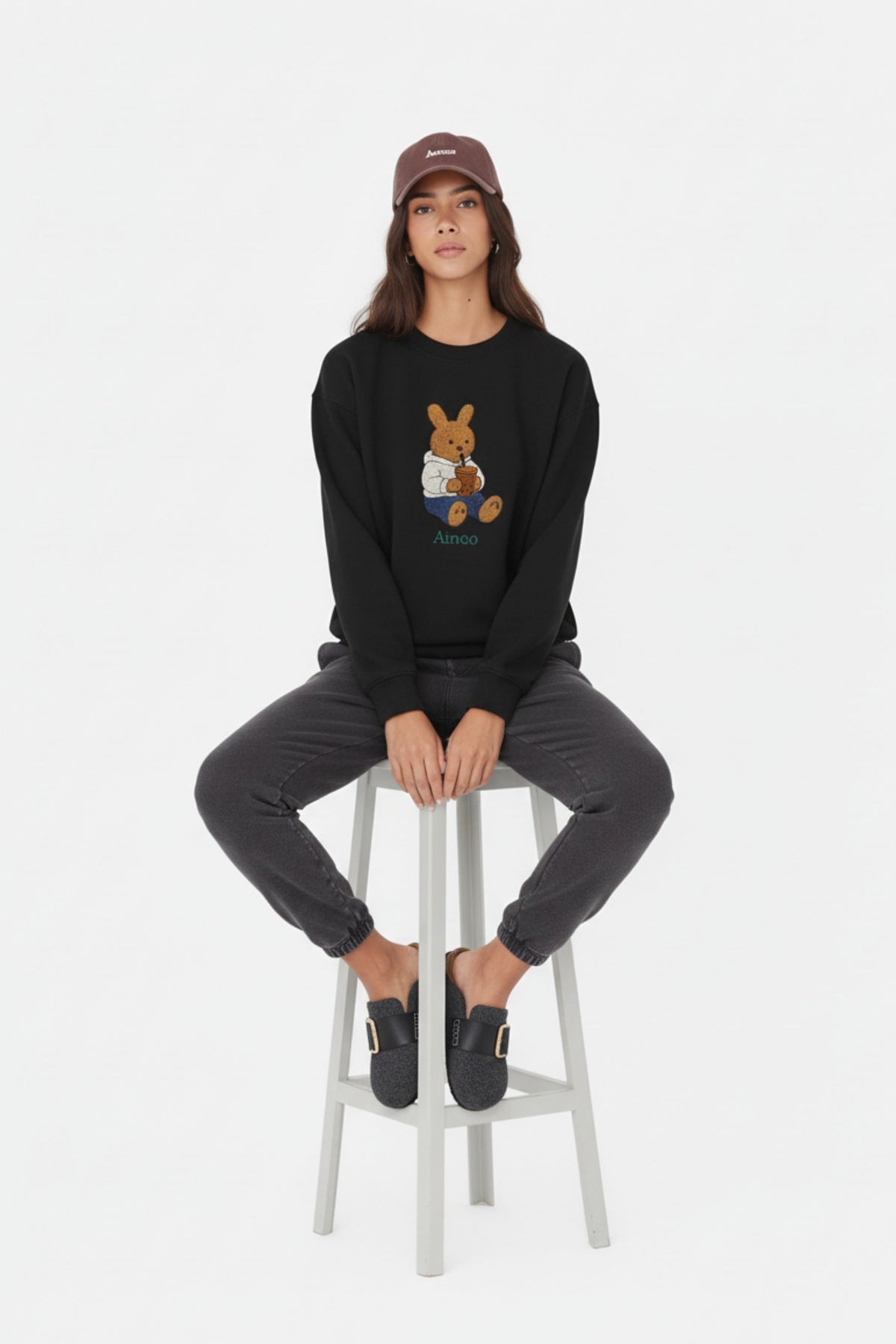 Boba Bunny Sweatshirt