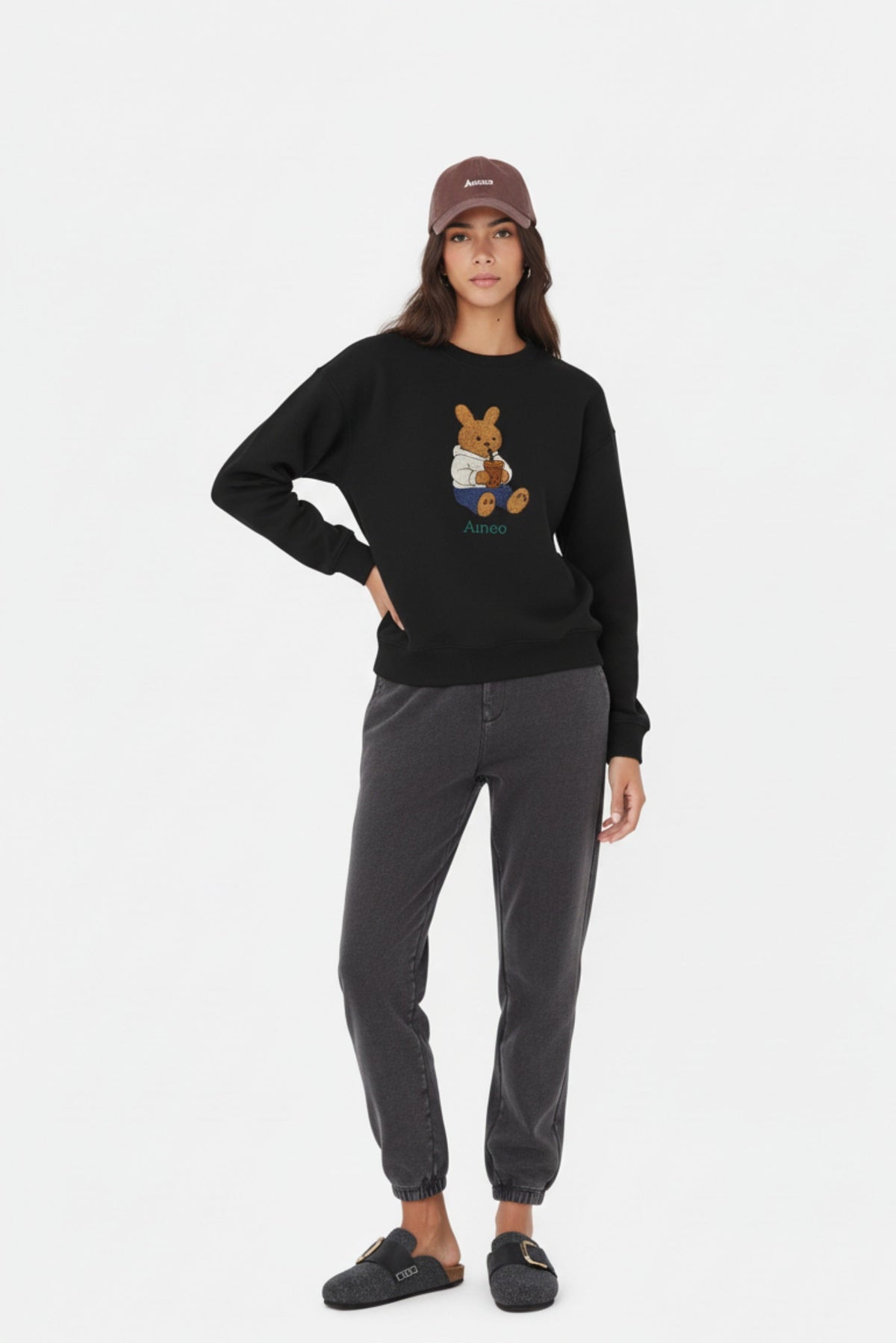 Boba Bunny Sweatshirt