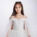 Graceful Garden Girls Formal Dress