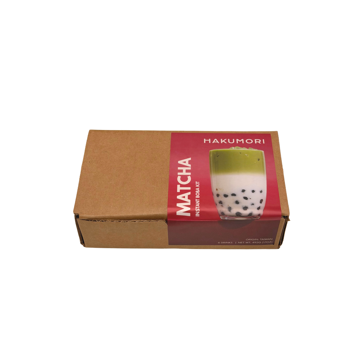 Matcha Boba Tea Kit