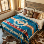 Four Winds Alpaca Blanket