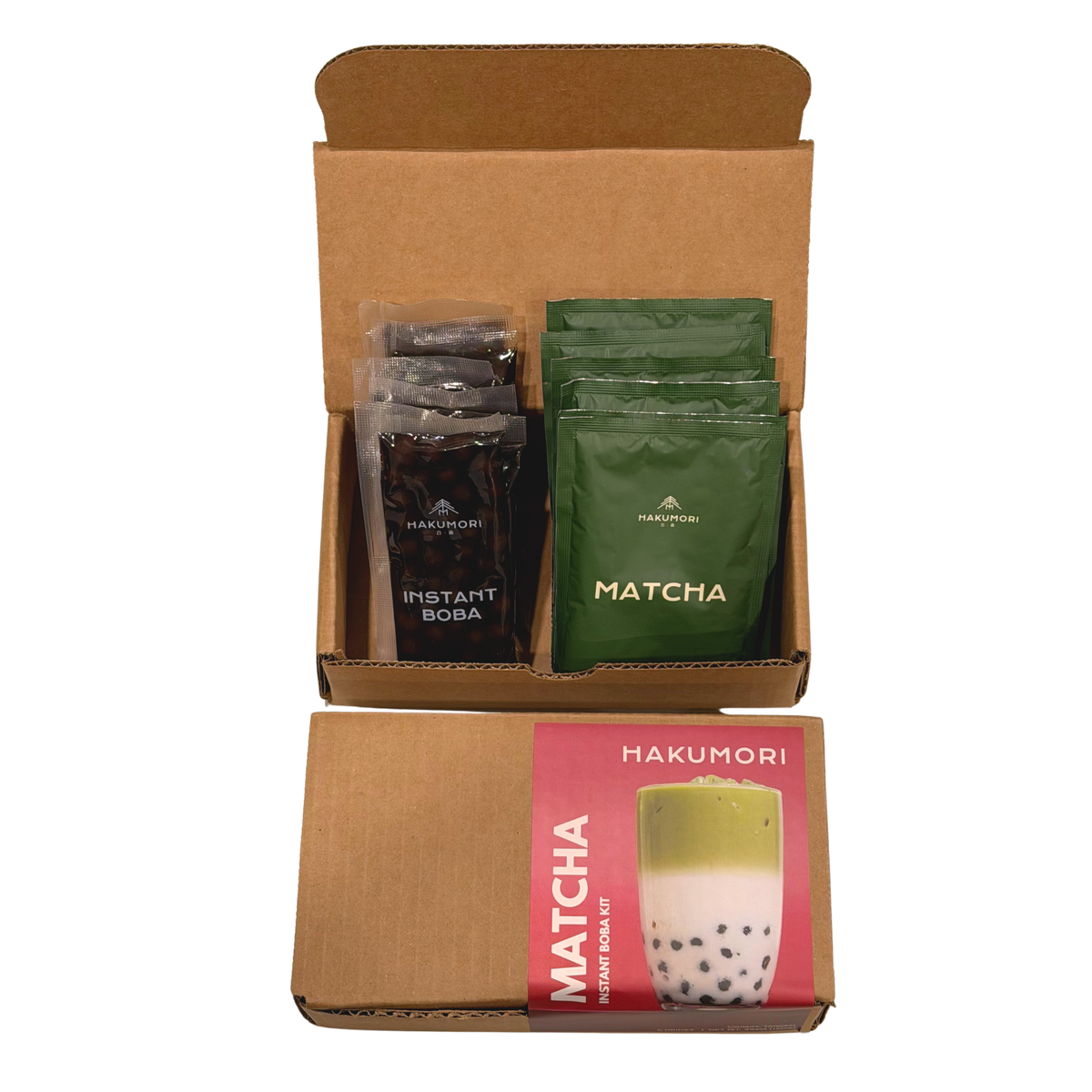 Matcha Boba Tea Kit