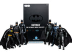 McFarlane Toys - DC Multiverse WB100 Batman The Ultimate Movie Collection -  6-Pack