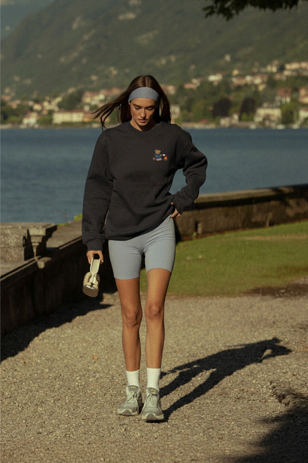 Amoo Campfire Bear Sweatshirt
