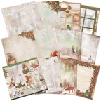 Ciao Bella The Sound of Winter Limited Edition Paper Pad 12"x12" 12/Pkg