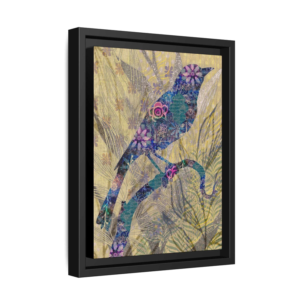 (Wall Decor) Matte Canvas Framed