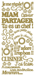 Peel Off Stickers - Je me regale