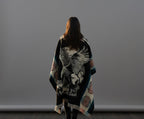 Hunting Eagle HandMade Wool Poncho
