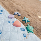 Nappe Plage & Jeux - Bleuets