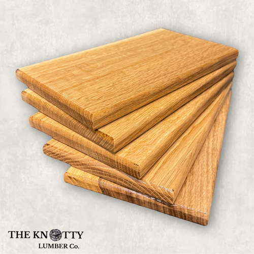 White Oak Bar Board Blanks - 10x5.5"