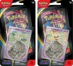 Pokémon TCG: ME02 Phantasmal Flames Checklane Blister