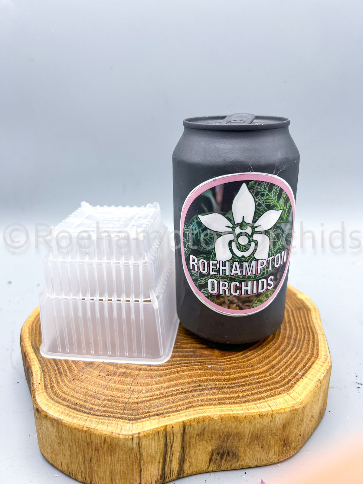 Clear square ultra aerated pots