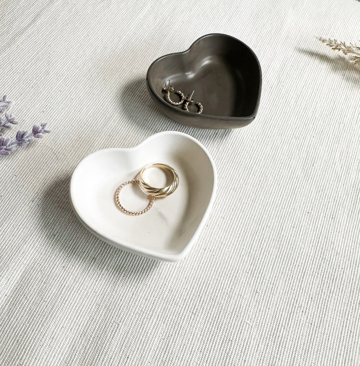 Mini Heart Dish