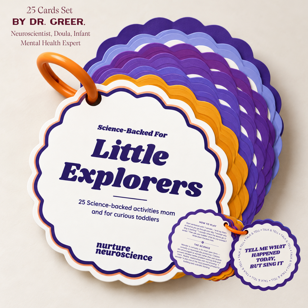 Little Explorers Activity Cards