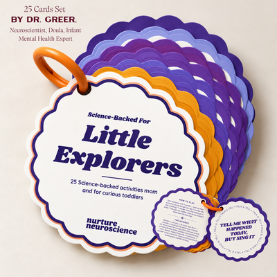 Little Explorers Activity Cards