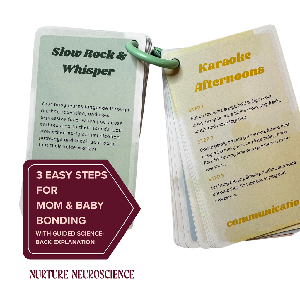 Baby Discoverers Activity Cards