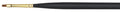Princeton - "Mini" Detailer - Synthetic Sable - Short Handle - Flat Shader