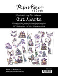 Enchanting Christmas Cut Apart Sheets