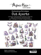 Enchanting Christmas Cut Apart Sheets