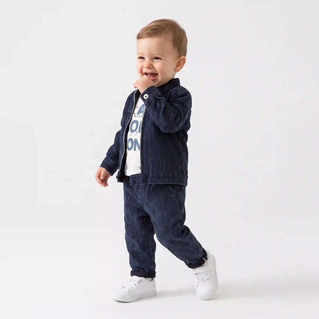 Denim Daniel Baby 3PC Casual Set