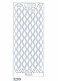 Stitch by Design Stickers - Diamond Border